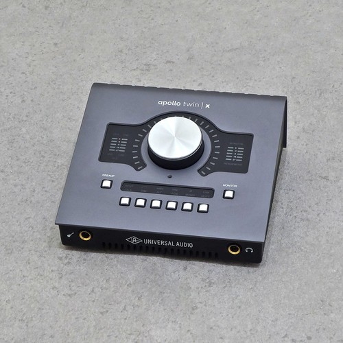 Universal audio apollo twin - audio,