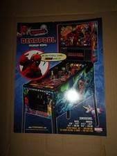 Deadpool Premium Model Pinball