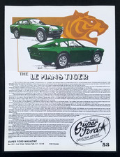 LE MANS SUNBEAM TIGER RACE