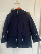 Reima Kids Winter Coat With Good Size 4 Years/104 cm Navy Used