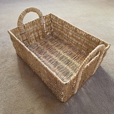 Rectangular woven seagrass - woven,