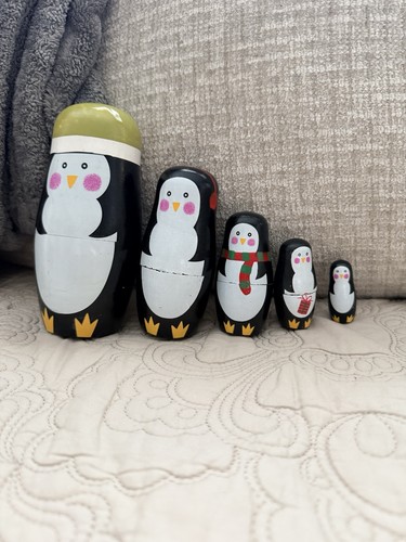 Hand painted wooden - hand,