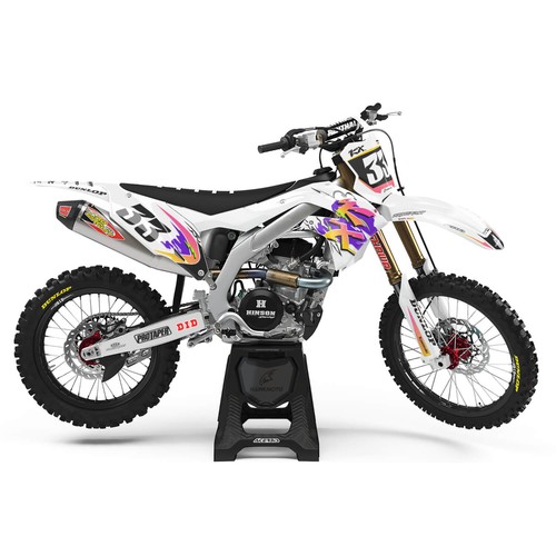 Graphics fits kawasaki kx - mx, fits: