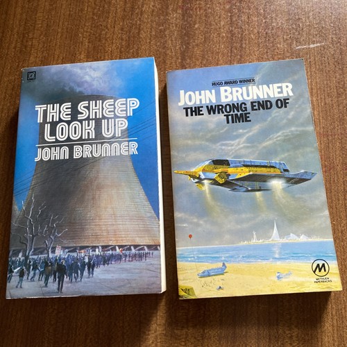 John brunner bundle - john,