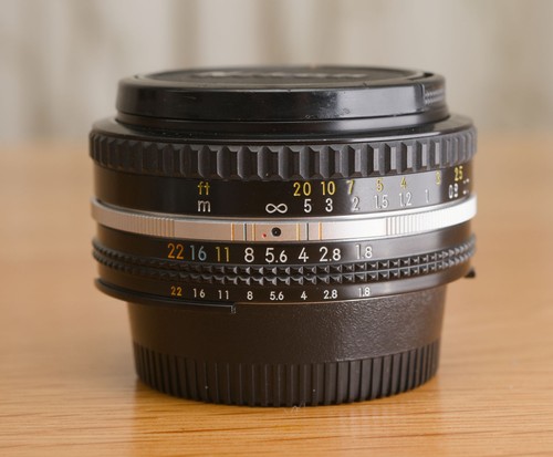 Nikon 50mm ai s - 50mm, f/1.8