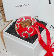 Pandora Christmas Ornament RED