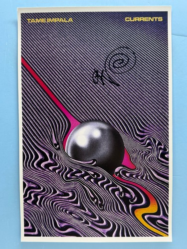 Tame impala currents - tame, poster