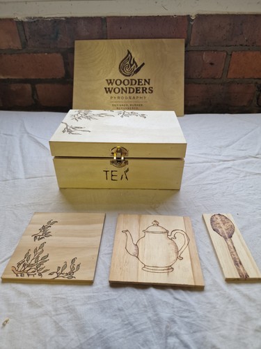 Tea bag storage - storage, with