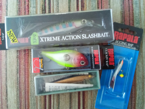 Selection rapala lures - rapala,