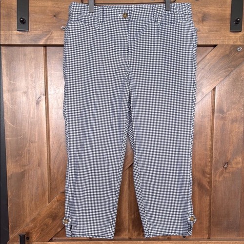 Talbots black and - talbots, capri