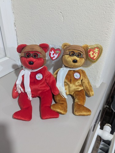 Mint beanie baby bearon - beanie,