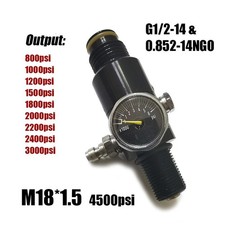 Cylinder M18*1.5 Regulator
