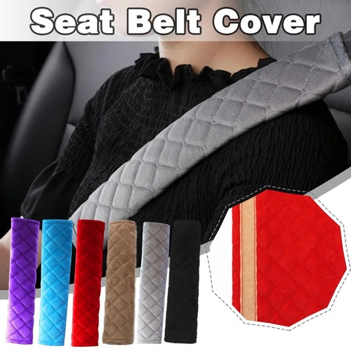 Seat belt comfort - harness, pads