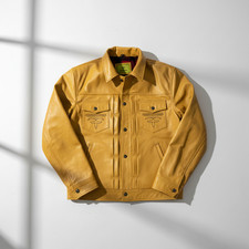 Genuine tan leather - genuine,