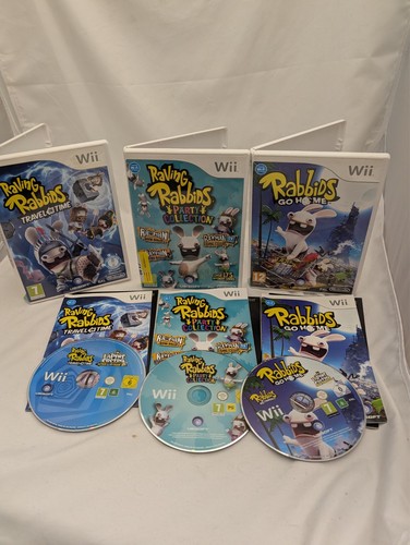 Rabbids nintendo wii - , bundle