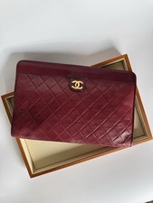Chanel Vintage Burgundy