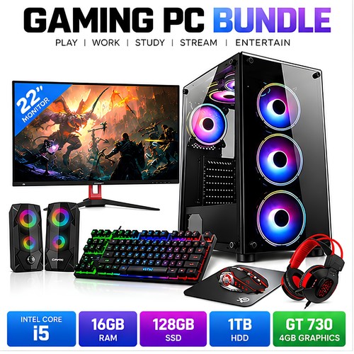 Gaming bundle intel 16gb - gaming,