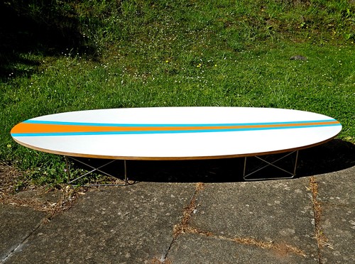 Vintage 1950s surf board - vintage,