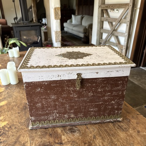 Wooden storage box - box, with