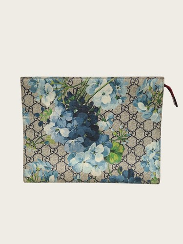 Gucci bloom pouch clutch - bloom,