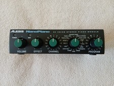 Alesis NanoPiano 64 Voice Piano Module + Power Supply