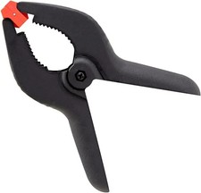 Dekton Quick Grip Clamp Wood Work Carpentry 9 " Plastic Ratchet Clamp