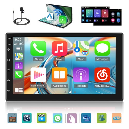 Double din car stereo - 2,