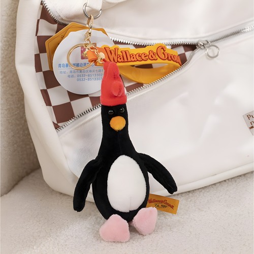 Wallace gromit feathers - wallace, &