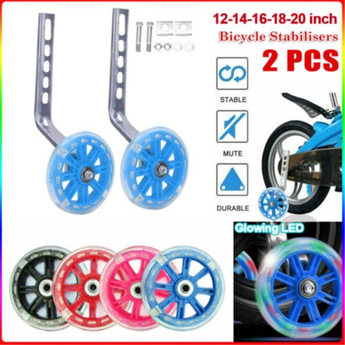 Kids bicycle led - led, training