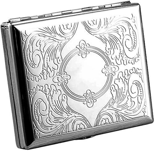Vintage metal cigarette - vintage,
