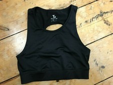 TU  Black Sports Bra Stylish
