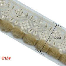 1M Pom Ribbon Bobble Ball Trim