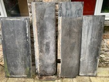 Reclaimed Slate Shelves from Victorian Pantry - Hearths, Kitchen Worktops, etc