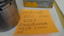 VINTAGE CLASSIC ORIGINAL EXCELSIOR BLACKBURNE  ENGINE 1933/9 250cc  ,020 63mm