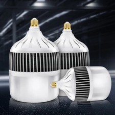 1x E27 E40 LED Light Bulb High Power Lamp 80W 50W 100W 200W 300W For Home Garage