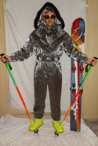 Rodeo crystal retro ski suit - rodeo,
