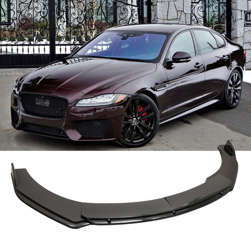 Carbon fiber front - carbon, bumper