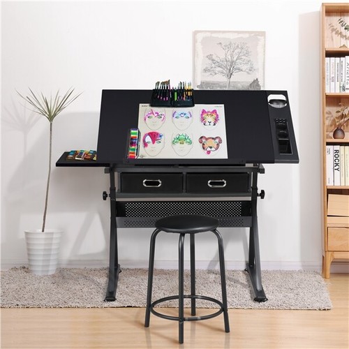 Adjustable drafting table art - adjustable,