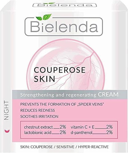 Bielenda capillary skin - bielenda,