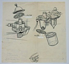 WW2 Autocar ORIGINAL 1945