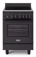 DeLonghi  DSC 626 IND-1 Modern Single Cavity Induction Range-Style Cooker Black