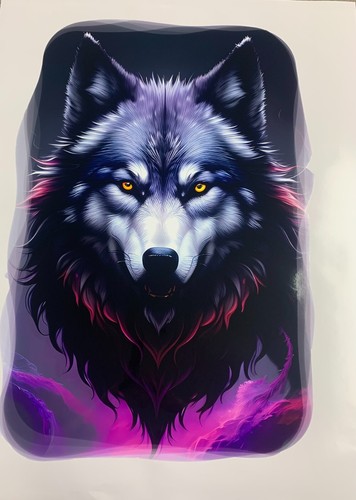 Wolf spiritual camper - spiritual,