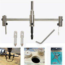 30 - 200mm Adjustable Circle Hole Cutter Saw Metal Wood Drill Bit DIY Tool Set