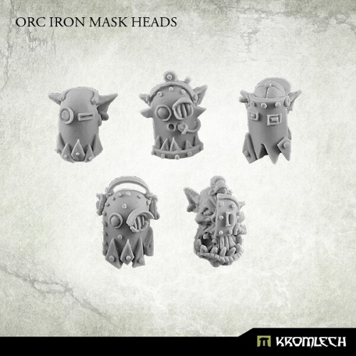 Kromlech orc iron - iron, heads
