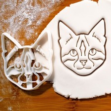 Bengal Cat cookie cutter -