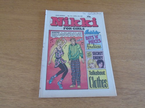 Nikki for girls comic - for,