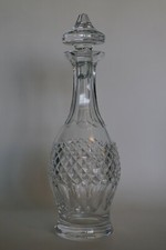 Waterford COLLEEN Wine Decanter and Stopper - plain base variety 