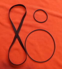 3 x Belts for Teac/Tascam Porta Studio One MiniStudio New + 4 x Cleaning Swabs