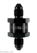 AN -3 (03AN AN3) Black Garrett HKS Blitz Greddy Turbo / Supercharger Oil Filter 