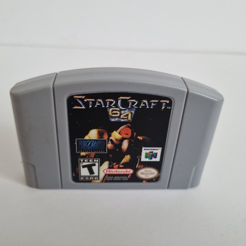 Sta rcraft nintendo - sta, 64
